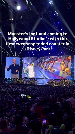 Monsters Inc Land: The First Suspended Coaster at Disney
