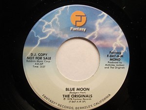 The Originals - Blue Moon