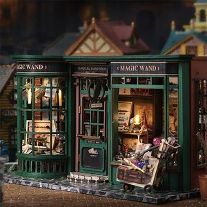 1.1M views · 5.2K reactions | Harry Potter Inspired - 3D Puzzle No experience needed — just a love for books, coziness, and a little creativity. Build your own tiny world, one peaceful piece at a time Special deal  https://owlsnook.com/products/magic-nook-kit | OwlsNook | Facebook