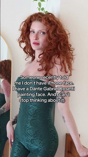 He did love redheads