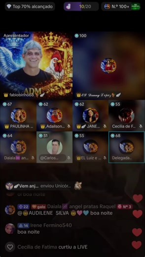 @👑 fabiobinho68 🐓🪽 @🪽Vem anjo🤍🪽da Danny Lopez