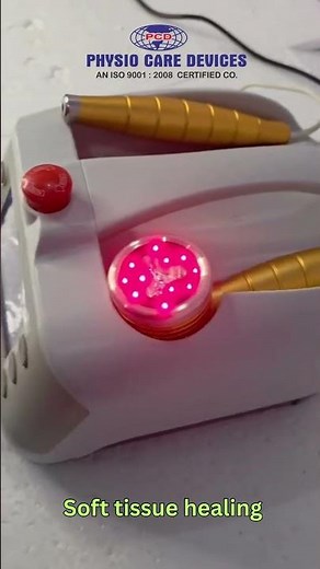HNC Laser Therapy Machine for Physiotherapy|Physiocare HNC Laser Machine|Advanced Pain Relief