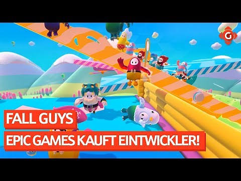 EPIC Games kauft Fall Guys Entwickler! Mehr Speicherplatz für die PS5 im Sommer? | GW News 03.03.21