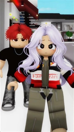 ¡MI ENFERMERA ES MUY TURBIA! PT8 #roblox #brookhaven #shorts #roleplay #robloxstory