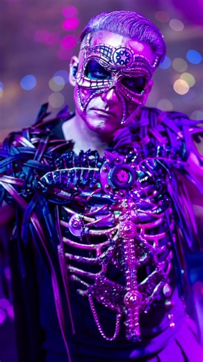 43K views · 1.1K reactions | My Qlimax transformation behind the scenes 2023 #TeamVillain for #Hardstyle | Villain | Facebook