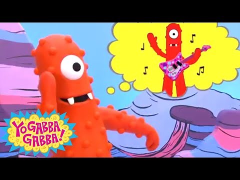Yo Gabba Gabba em Português 205 - Talento | Episódios Completos | Temporada 2