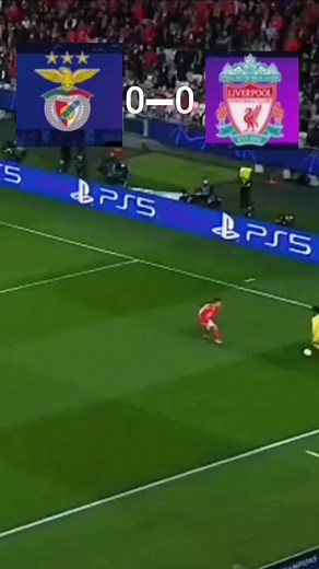 Benfica-Liverpool🎥#benfica #liverpool #championsleague