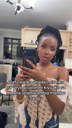 Leo acha kustaajabu ya musa nmeyaona ya firauni 😏 ju tbh you don’t have to do somethings ju ya mwanaume…wasichana ni very weird #itsmercy_official