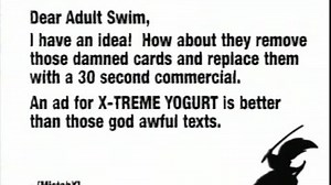 【放送文化】美国adult swim频道2003-2004 ident 片头/广告/预告