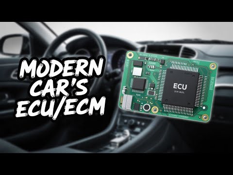 What Is an ECU/ECM? Beginner’s Guide to Car Engine Computers.