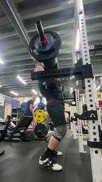 Friday Gym session - Log press