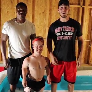 10M views · 47K reactions | Full Body Face Mask Challenge  w/ John L Ferguson | Ross Smith | Facebook