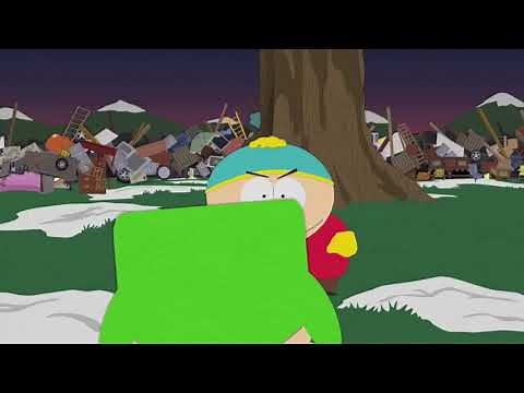 Kyle makes Cartman cry