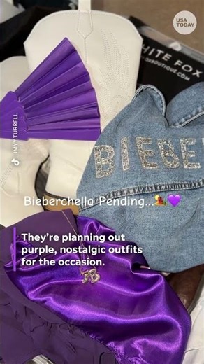 Bieber fever takes over Coachella. See Justin-inspired looks.