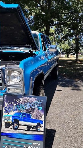 1979 Chevrolet K20 Silverado Square Body Crew Cab