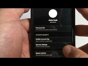 Check Suspicious Login Activity for Yahoo Mail through Yahoo app on Android Phone.