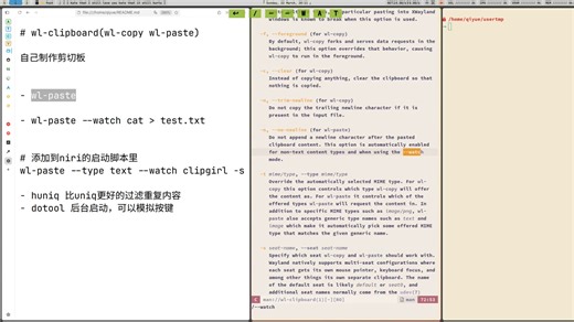 其实你也可以制作自己的剪切板(clipgirl)