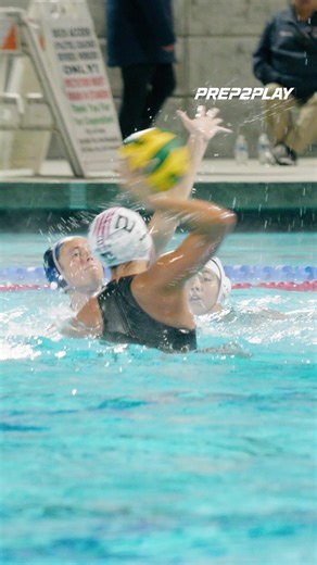 Quick catch fake and shoot for the goal #fyp #wapo #waterpolo | water polo