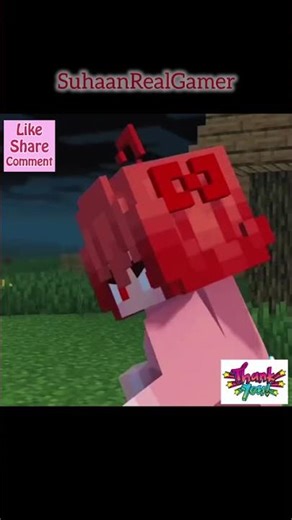 JJ what are you doing 😂😂#minecraft #gaming