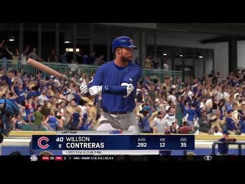 Cubs (1-2) @ Brewers (4-0) - 04/07/2017- No Commentary