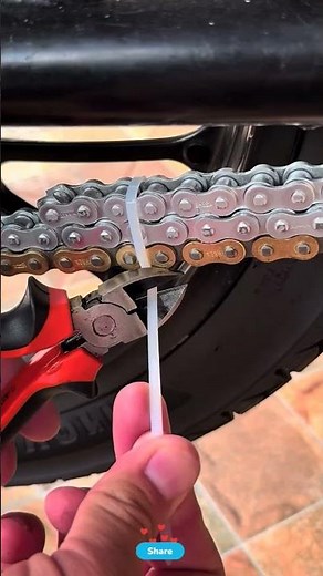 Wheel Alignment & Chain Tie Fix | Chassis Nut Thread Tightening | Professional Mechanical Repair ⛓️💯