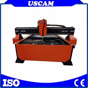 [Hot Item] 1530 Hypertherm Plasma Cutting Machine Flame Marking Drilling Head CNC Plasma Cutter