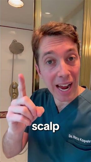 Want to Fight Hair Loss? Start in the Shower 🚿🧴