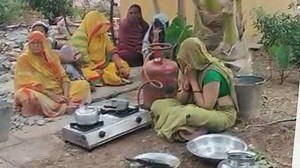 Family of man accused of peeing on MP tribal gets Brahmin outfit’s support