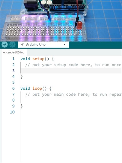 Encender y Apagar un LED con Arduino