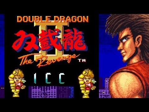 Double Dragon II The Revenge Arranged Soundtrack MOD (PC Engine) Jimmy Lee P2 LONGPLAY (HARD + 1CC)