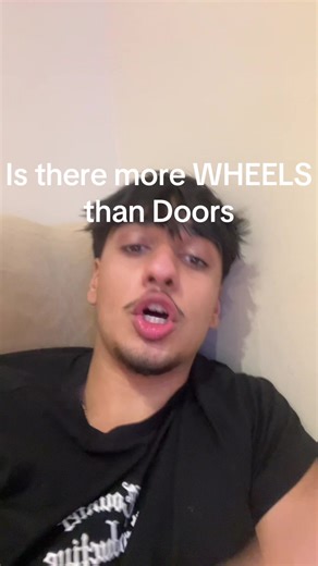 Are There More Wheels Than Doors? A Thought-Provoking Debate