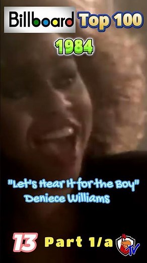 Billboard Top 100 1984 part 1/a #musicchart #billboardhot100 #80smusic