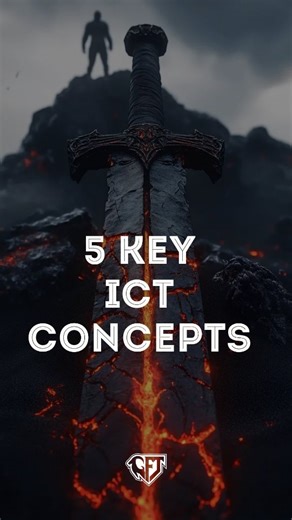 Smart Money Concept | Inner Circle Trader on Instagram: "5 Key Institutional Concepts. Save it! 💡 Here’s the Breakdown ​✅️ Order Blocks • Single or series of up/downclose candle before a strong move. • It sweeps liquidity at a key level. • It causes a clear shift in market structure. • It often leaves a Fair Value Gap behind. • This area shows where smart money entered. ✅️ Displacement • A fast, aggressive price move. • It leaves an imbalance in price, known as a Fair Value Gap. • It signals st