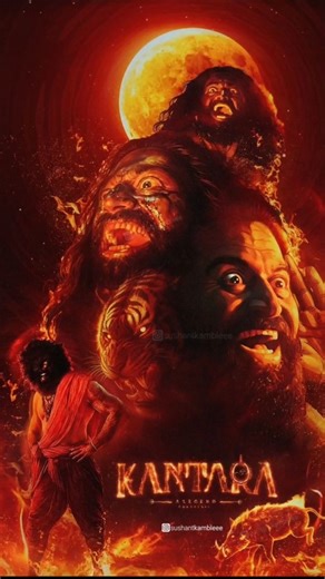 "Rishab Shetty’s Shocking Injury During Kantara Climax Shoot!"😳|#shorts #rishabshetty #injury