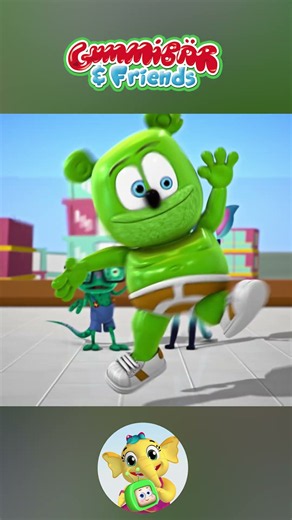 Let’s Plant a Macaroni Tree! 🌱🧀 #gummybear #trendingshorts #childrenmusic #kidssongs