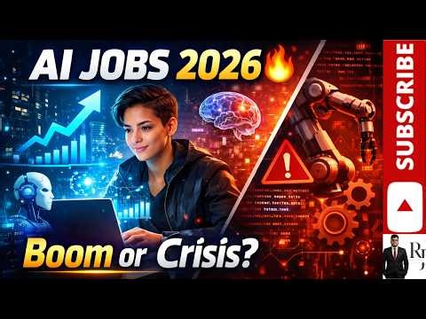 AI & Data Scientist Job Market in 2026 🚀 | Trends, Skills, Salary & Future Opportunities Explained
