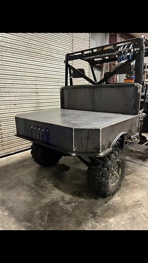 Custom polaris ranger flatbed 2014-2017 900-1000 #ranger #polaris #welding #texas #santafetx #fabrication #custom