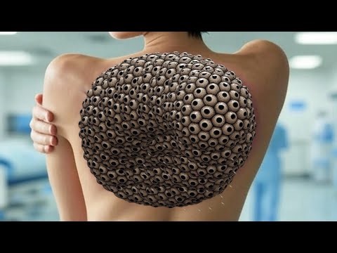 Intense ASMR Back Massage for Sound Sleep & Stress Relief