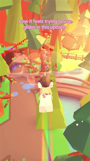 Glider Struggles in Adopt Me: Trees Blocking Your Way