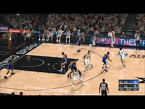 NBA 2K20 - San Antonio Spurs vs Golden State Warriors - Gameplay (PS4 HD) [1080p60FPS]