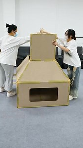 Upgraded Magnetic Fort Building Panels – Includes 16 premium felt panels designed for stronger, more stable structures, inspiring kids to build cozy forts, castles, rockets, and more with improved tactile play. Easy, Tool-Free Assembly – Innovative auto-connect magnet system lets each felt panel snap together effortlessly, creating frustration-free builds without tools or complicated parts. | Jenney WU