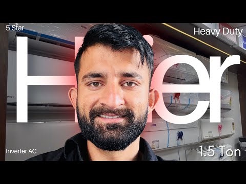 Haier Ac 1.5 Ton 5 Star Review