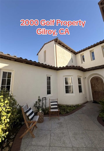 2000 traditional home on a golf course ⛳️ priced at $1,698,888 in Gilroy, CA Let the golf course take care of the landscaping while you enjoy the view 😍 #gilroy #bayareatiktok #sanfranciscobayarea #hometour Christa Nielsen, Realtor DRE 02033382