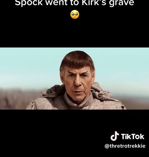 Spock Visits Captain Kirk's Grave: A Heartwarming Tribute