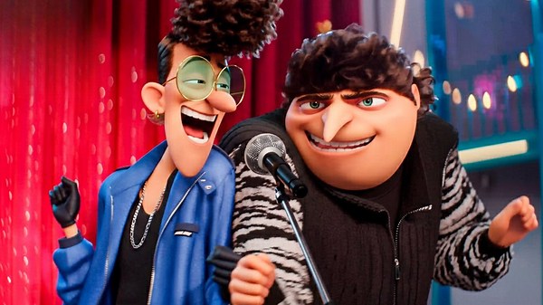 Gru & Maxime sing “Everybody Wants to Rule the World” Despicable Me 4