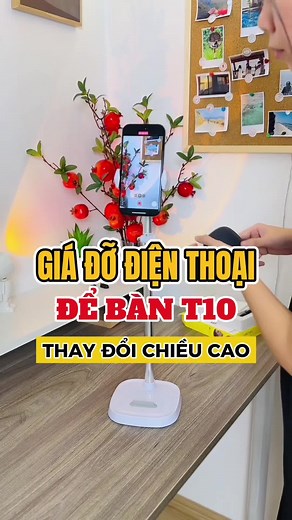 Giá Đỡ Điện Thoại T10: Tiện Lợi Cho Video Review