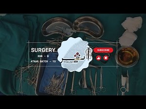 Surgery Lec25 Intestinal Obstruction