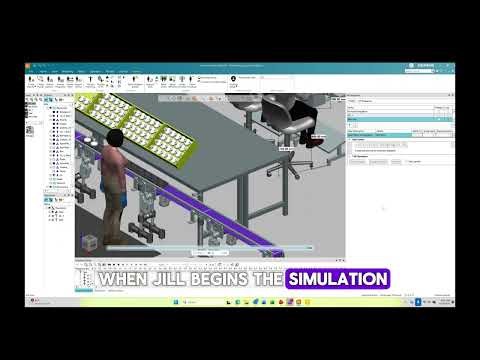 Process Simulate 2606 Human Features | VR Sequencer, Latex Gloves & Collision Feedback