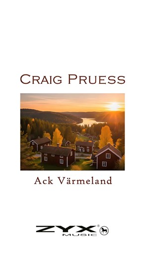 Craig Pruess - Ack Värmeland⁠ 🔗Listen now!!: https://zyxdance.lnk.to/Ack⁠ ⁠ UK based American film composer/musician and record producer, Craig Pruess, has tackled a REMIX of the famous Swedish folk song from the 1800’s, Ack Värmeland. Incorporating a classical choir arrangement of the song, Craig has expanded it to include a modern orchestral treatment, adding propulsive drums in the middle section, and touches of electronic music sounds throughout.⁠ ⁠ This piece of music has been used in come