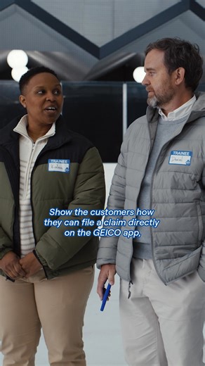 14 reactions | When it comes to filing a claim, you’re always on a power play with GEICO. | GEICO | Facebook